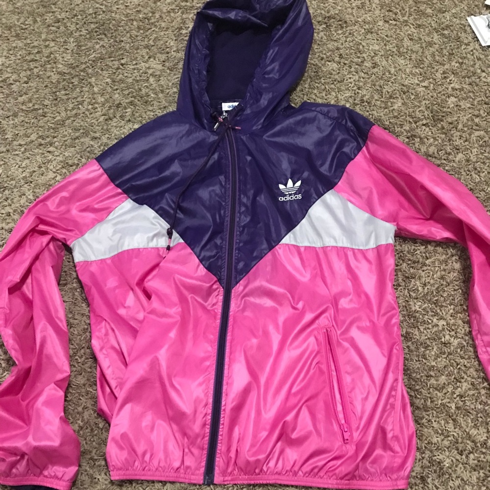 Adidas windbreaker